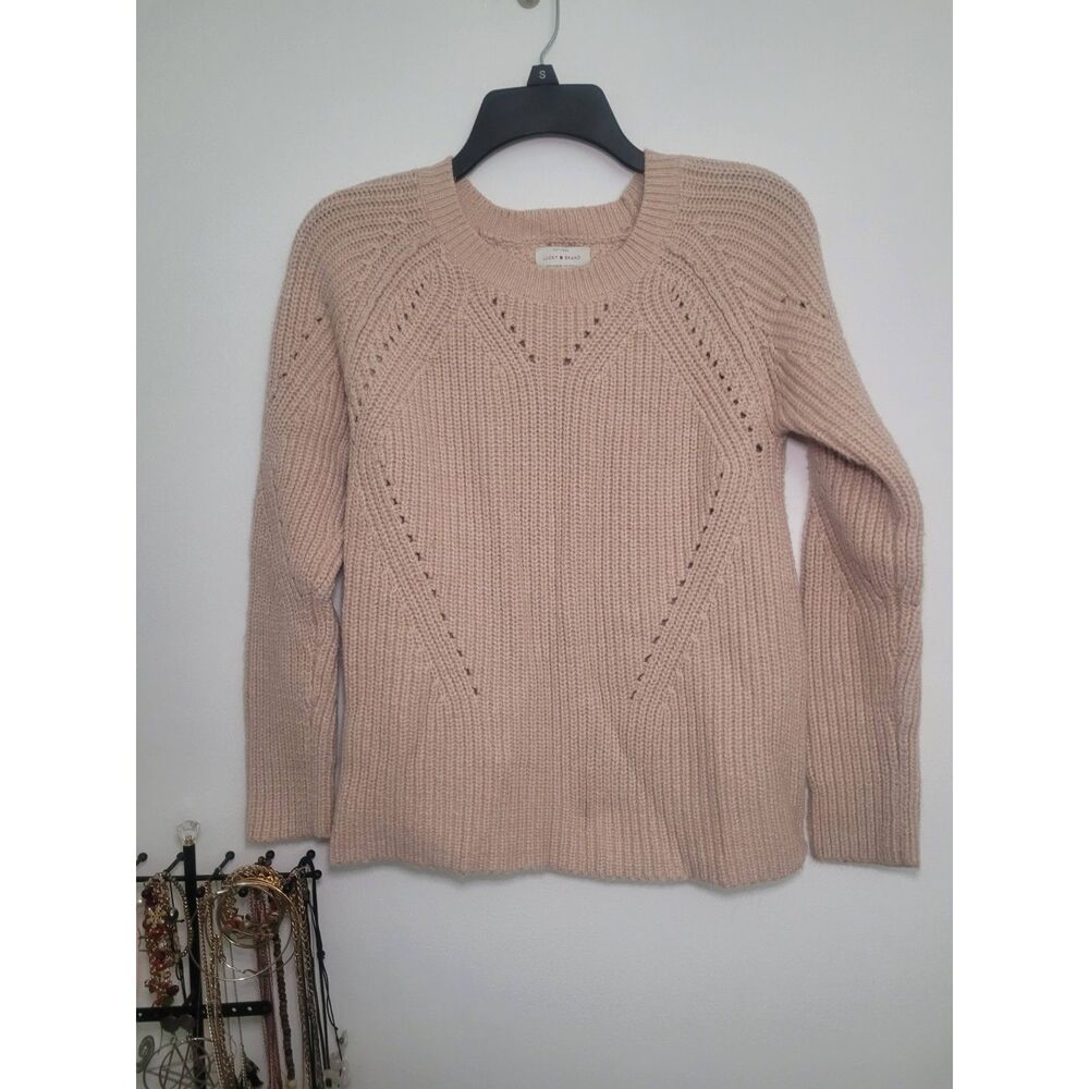 Small Lucky Brand Pink Sweater
